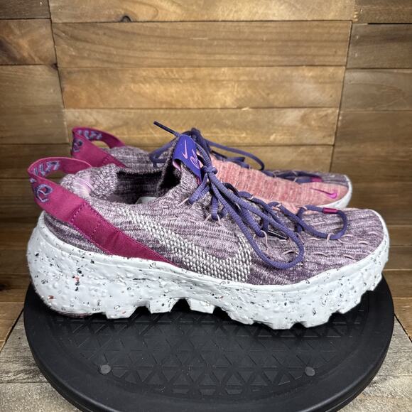 Nike Space Hippie 04 Women's Size 9 Shoes Cactus Flower CD3476-500 Sneaker - Picture 1 of 10